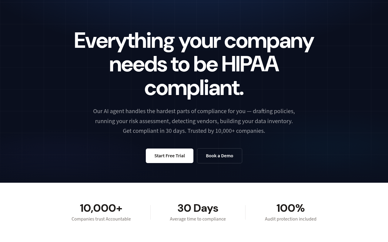 Accountable product interface