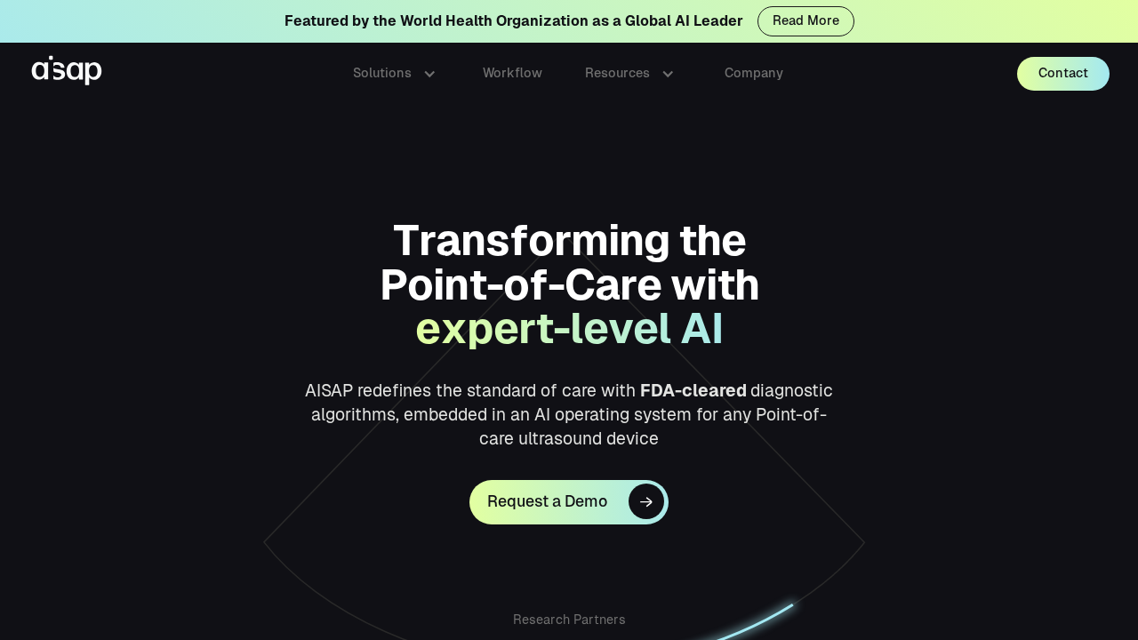 AISAP product interface