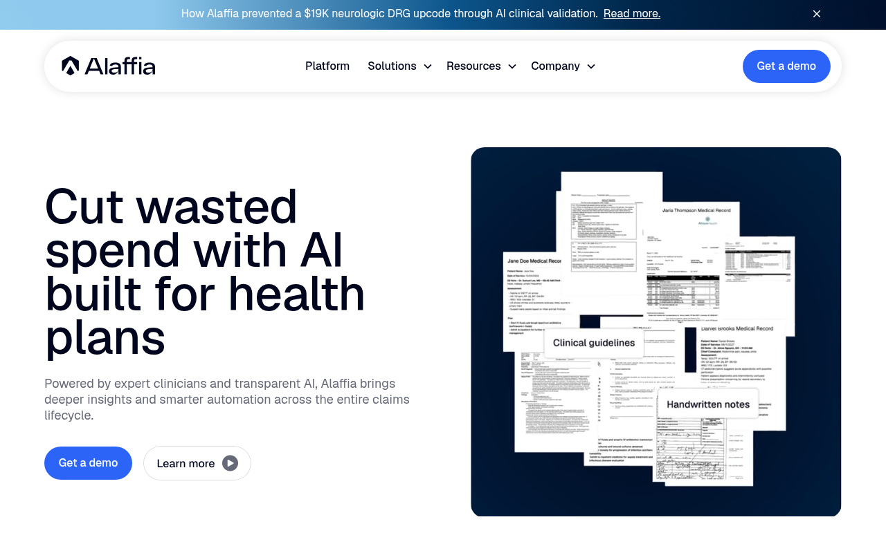 Alaffia Health homepage