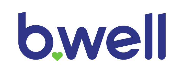 b.well Connected Health logo