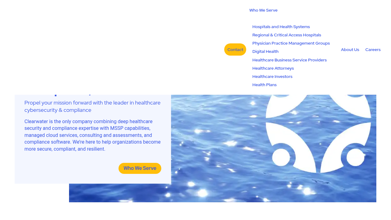 Clearwater product interface