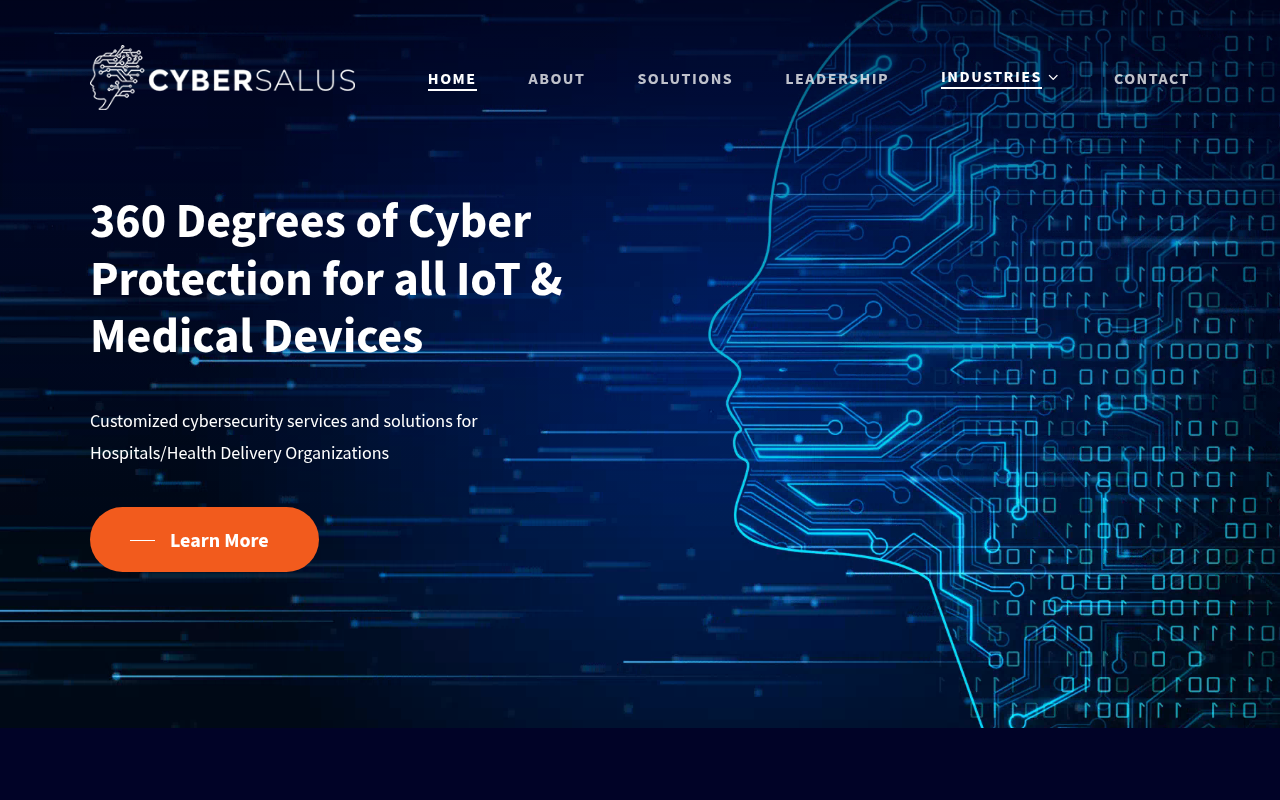 Cyber Salus product interface