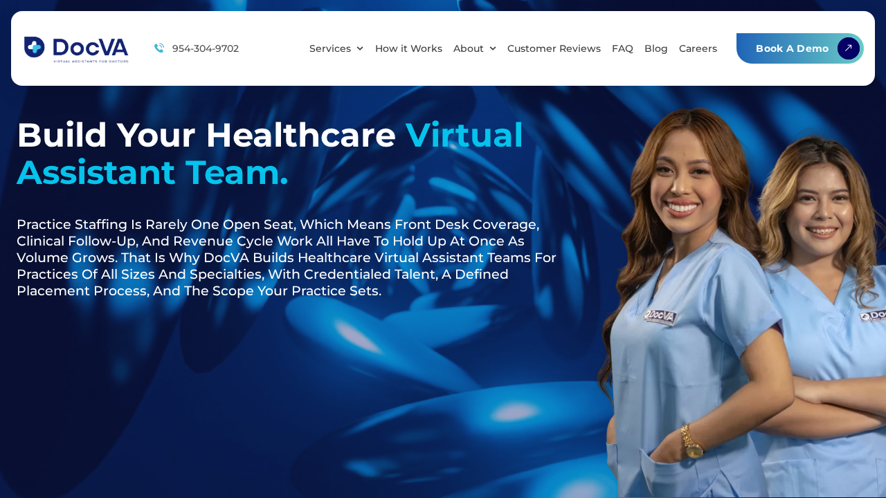 DocVA product interface