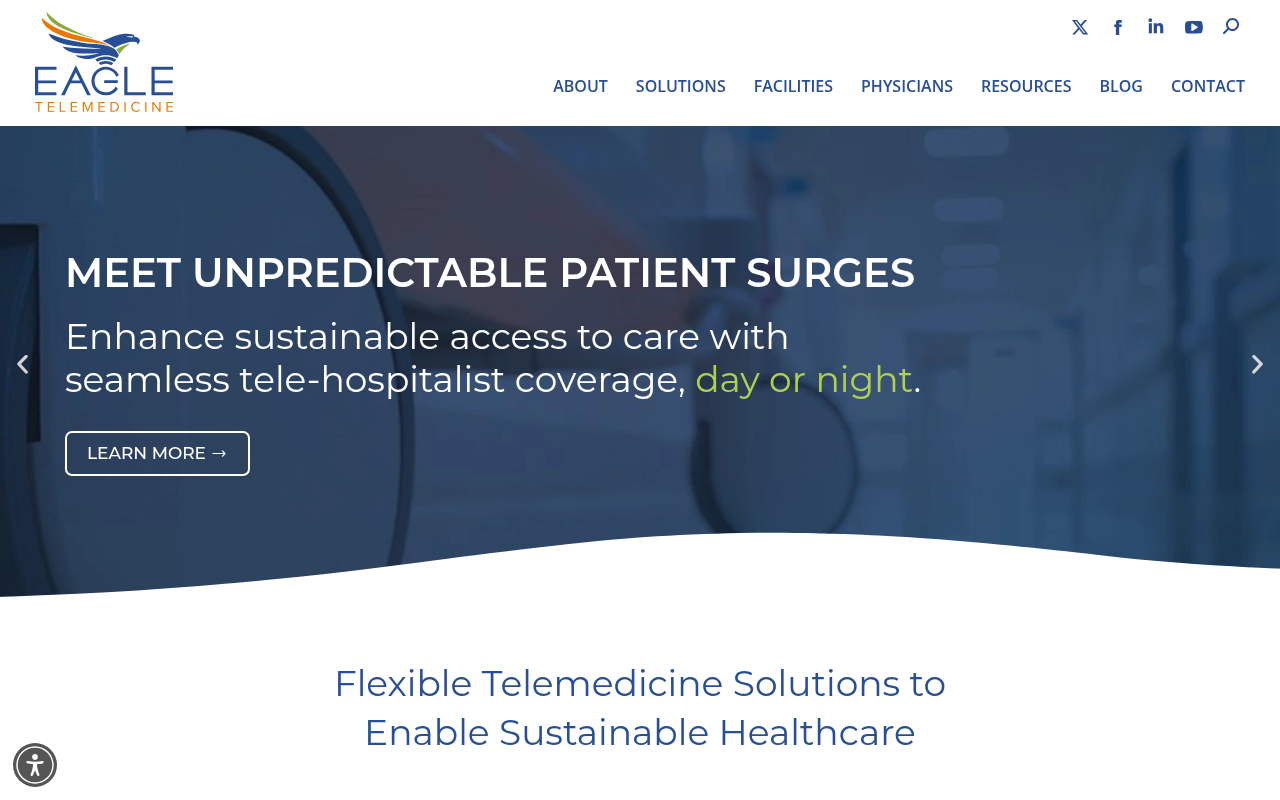 Eagle Telemedicine product interface