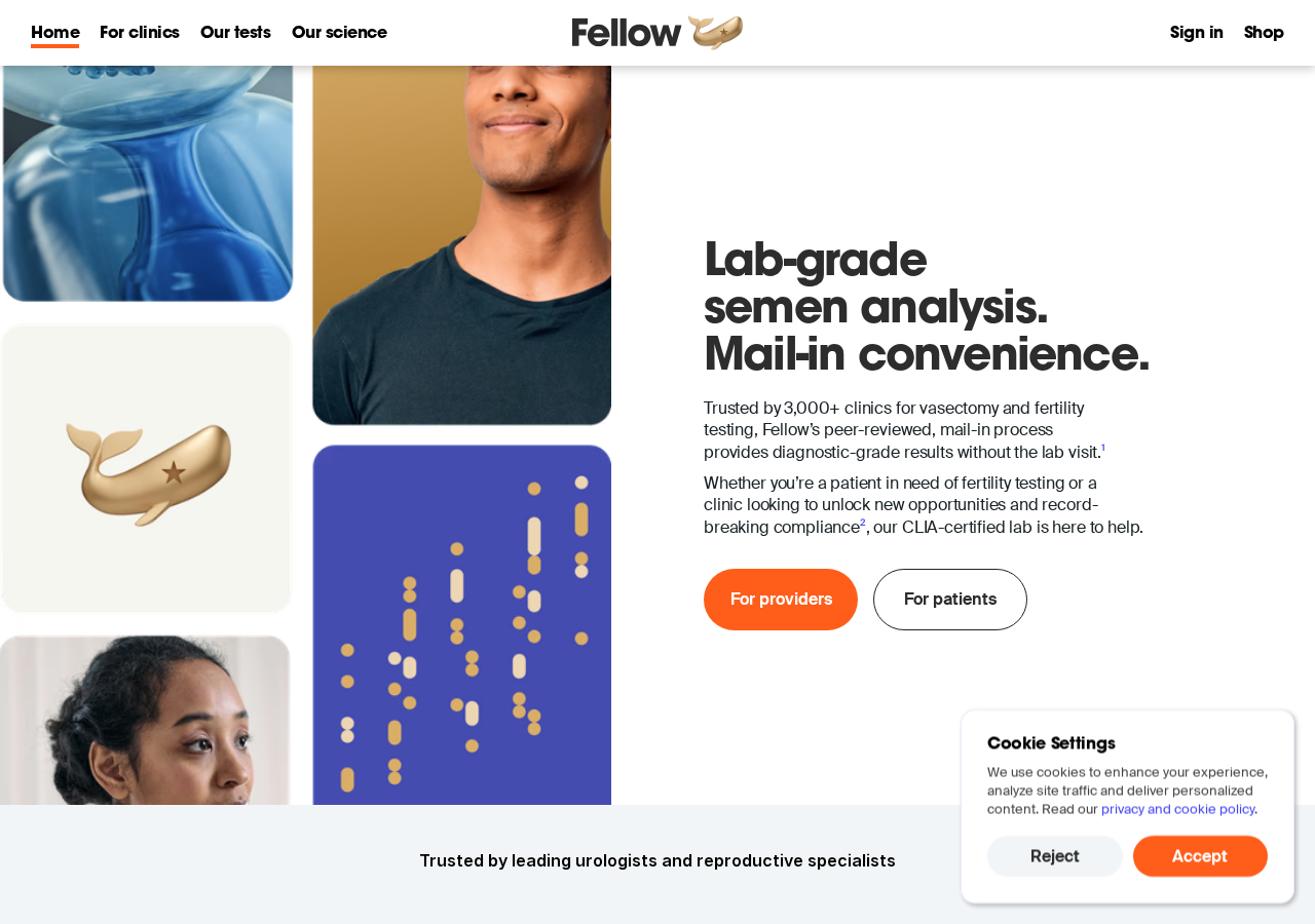 Fellow product interface