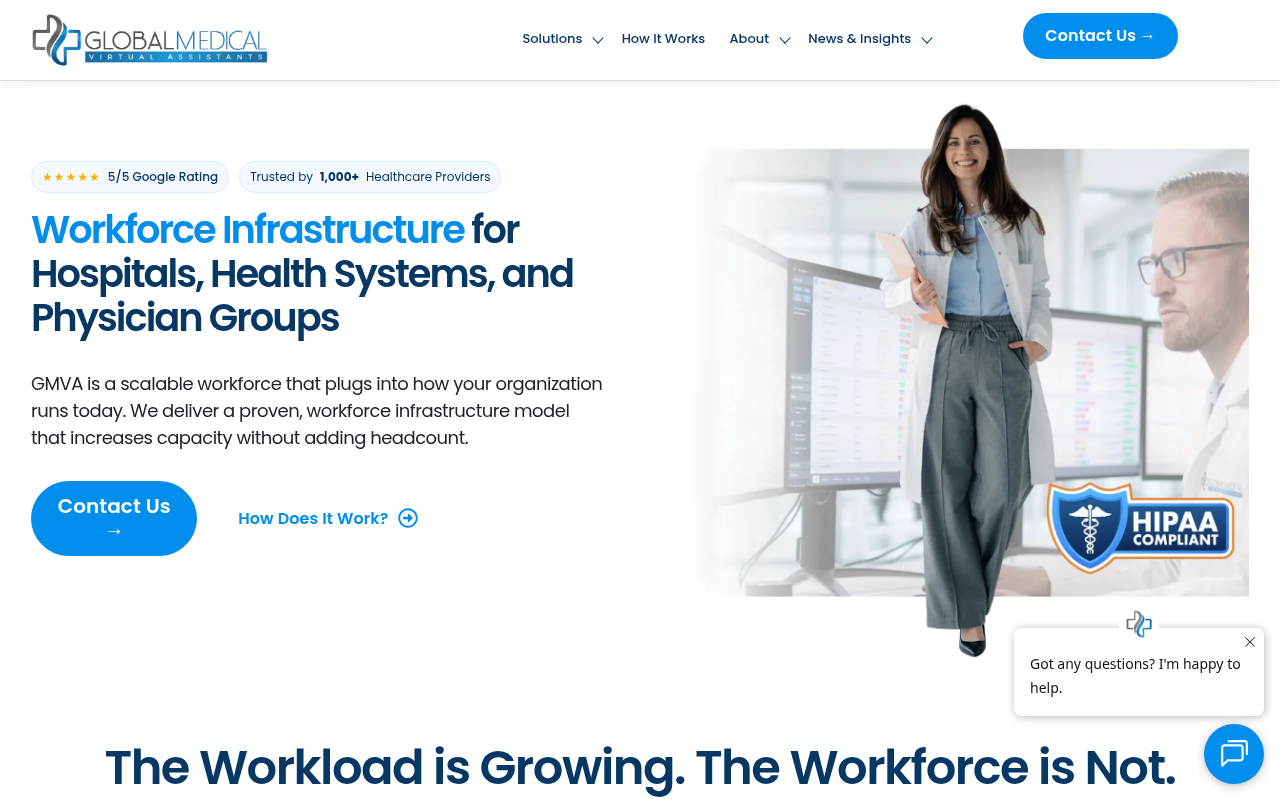 GMVA product interface