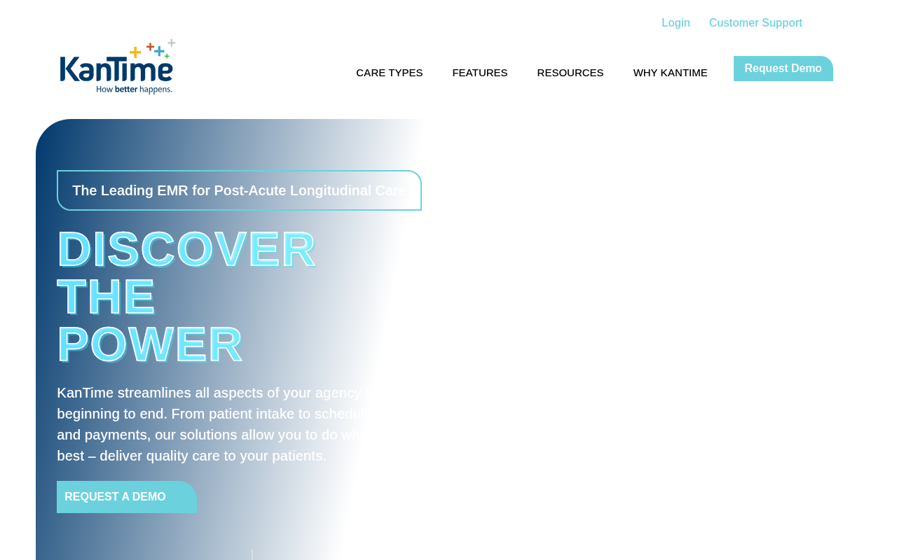KanTime product interface