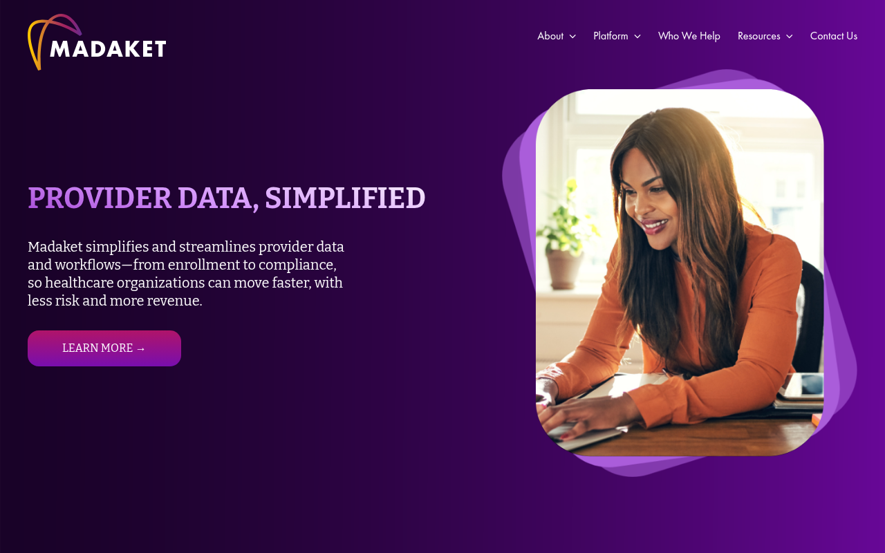 Madaket Health product interface