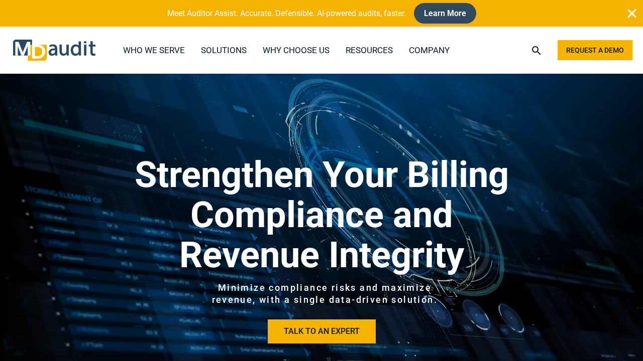 MDaudit product interface