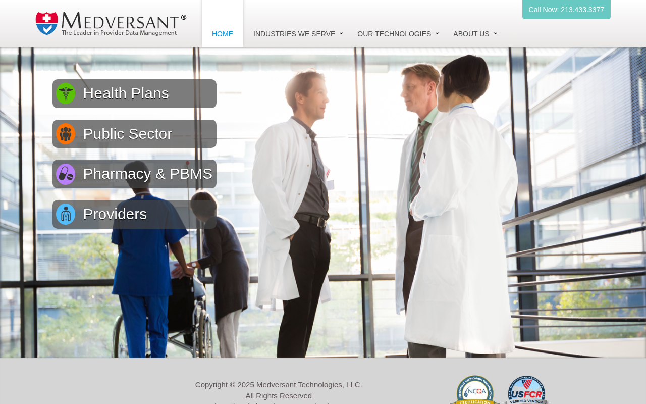 Medversant product interface