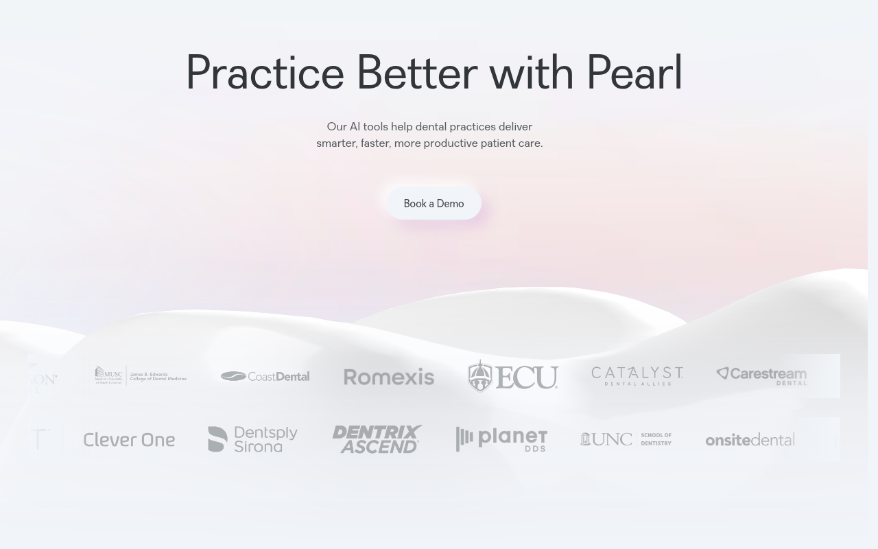 Pearl product interface