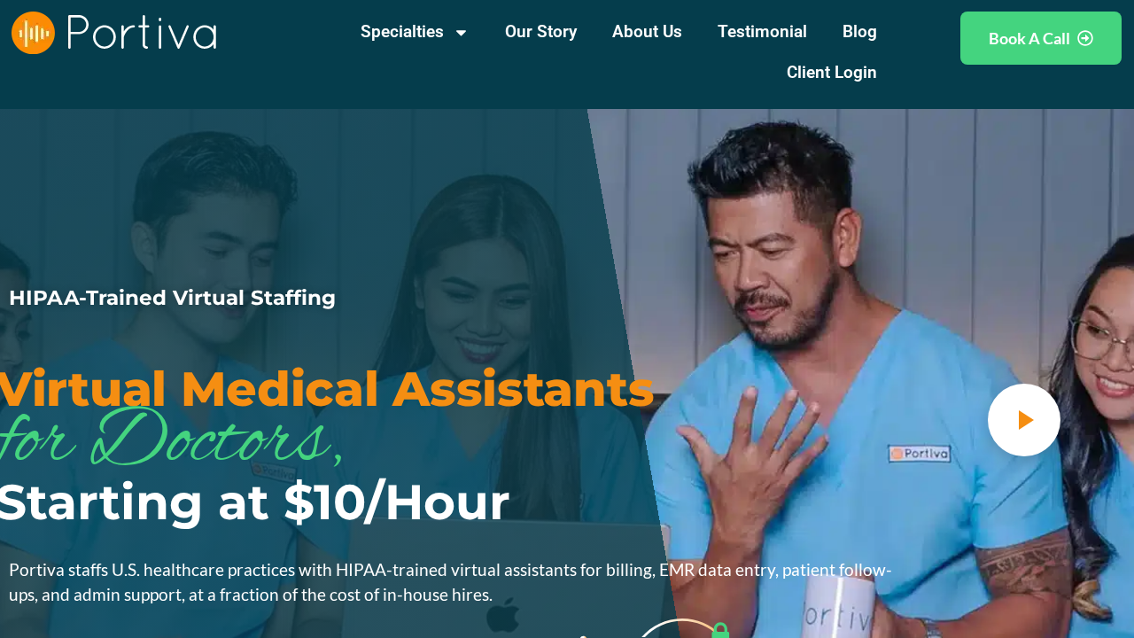 Portiva product interface