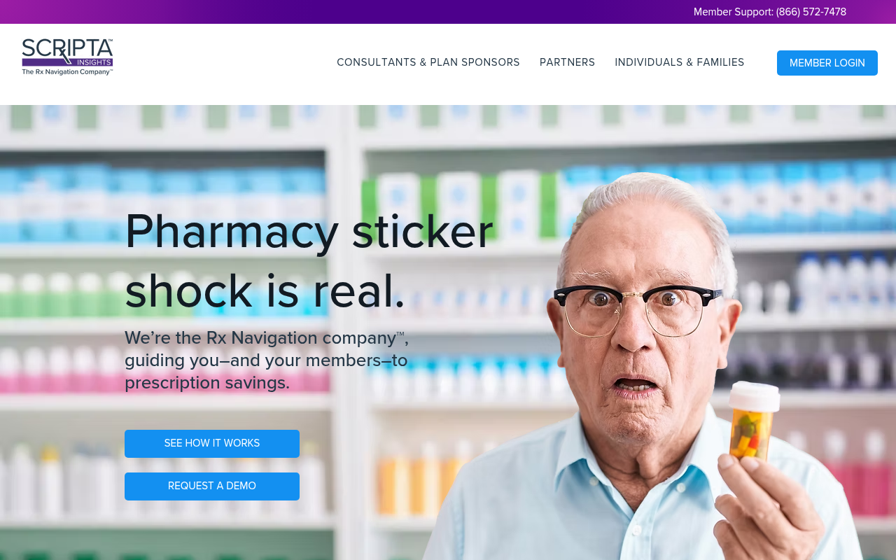 Scripta Insights homepage