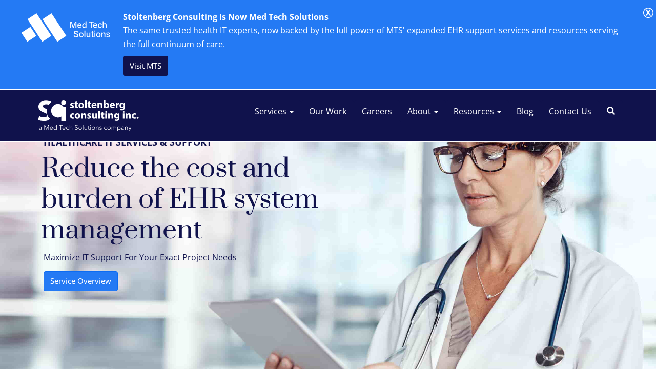 Stoltenberg Consulting product interface